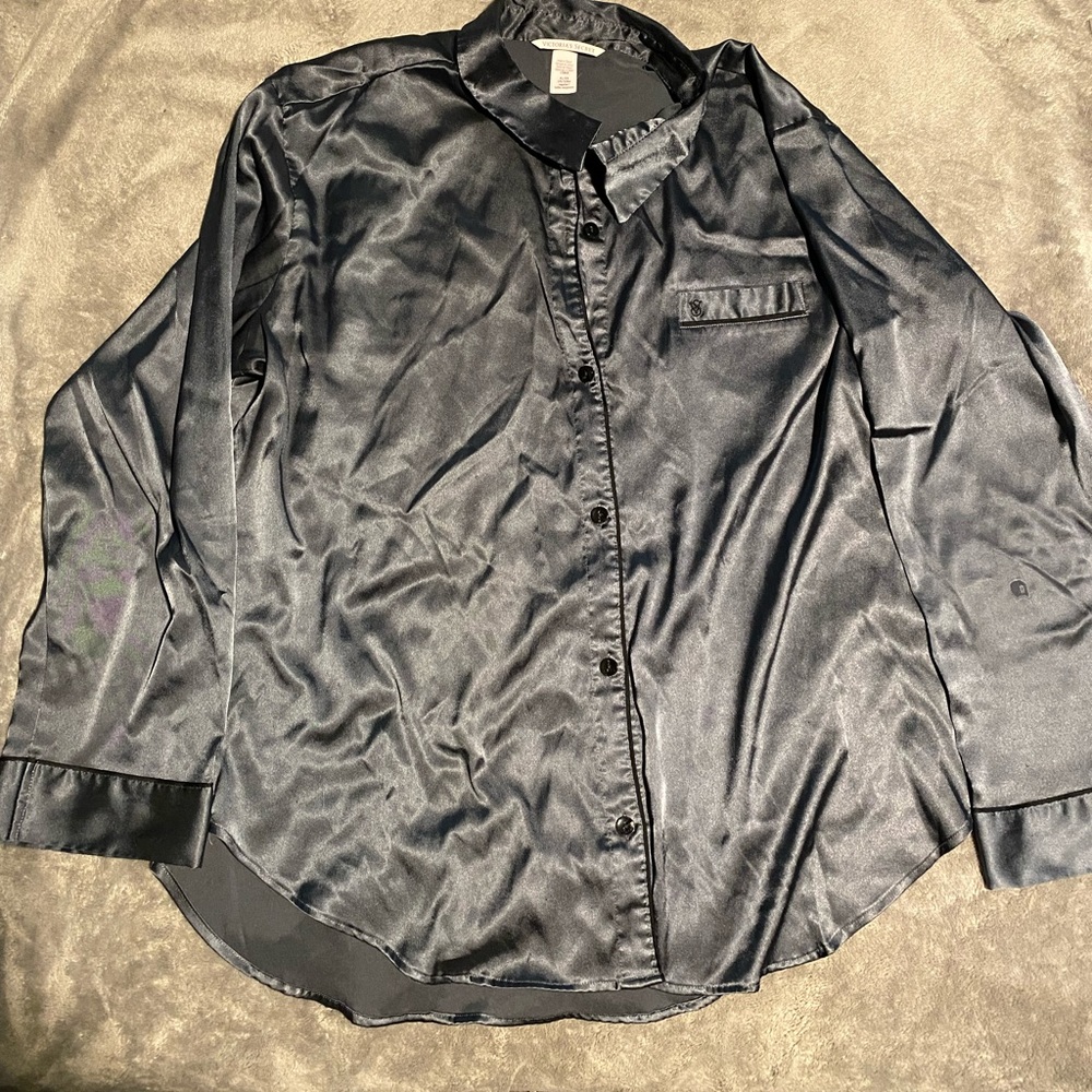 Victoria Secret Satin PJ Set